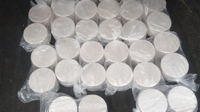 الأمن العام يسقط شخصا بحوزته 10 كيلو هيروين بطريق 