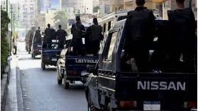 ضبط مرتكبى واقعة السطو المسلح على سيارة أعلى الطريق الدائرى 