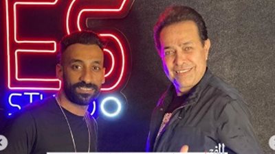 حكيم يعلن عن تعاونه مع الموزع ساسو في عمل جديد