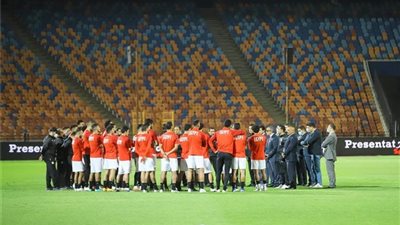 البدري يستقر على تشكيل مصر ضد توجو في تصفيات كأس أمم إفريقيا
