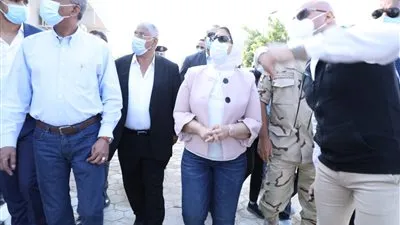 وزيرة الصحة تصل إلى محافظة جنوب سيناء لتفقد عدد من المنشآت الطبية