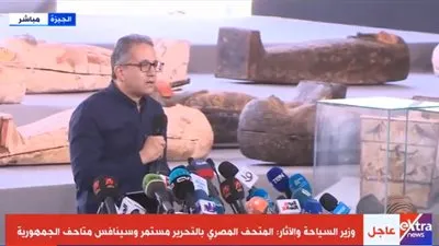 وزير الآثار يكشف سر اكتشافات سقارة.. ويعلن عن المزيد الفترة المقبلة