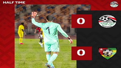 الشوط الأول.. مصر تفشل في هو شباك توجو