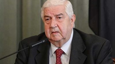 عاجل.. وفاة وزير الخارجية السوري وليد المعلم