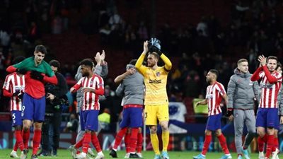 ضربة موجعة لأتلتيكو مدريد قبل مواجهة برشلونة