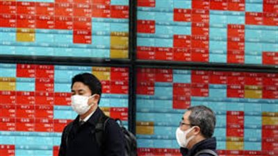 الأسهم اليابانية تلامس اعلى مستويتها في 29 عام 