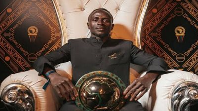 مانى يعادل الحاج ضيوف فى ترتيب هدافى السنغال