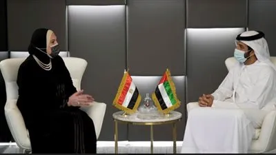 نيفين جامع : الدعم غير المسبوق من القيادة السياسية فى مصر والإمارات ركيزة أساسية لتعزيز الشراكة