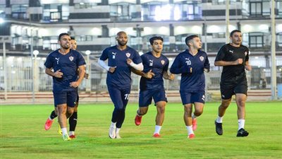 شيكابالا ينتظم في مران الزمالك
