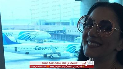 حنان مطاوع تطير إلى شرم الشيخ لتكريمها في مهرجان المسرح 