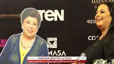 مع رجاء الجداوي..نجوم الفن في مهرجان القنوات الفضائية (صور)