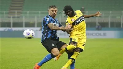 إنتر ميلان يعلن إصابة كولاروف بكورونا