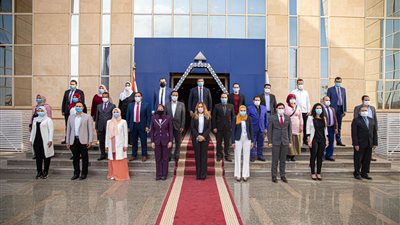 ختام تدريب الدفعة الأولى من البرنامج التدريبي للمبعوثين بالبعثات الخارجية من التعليم العالي