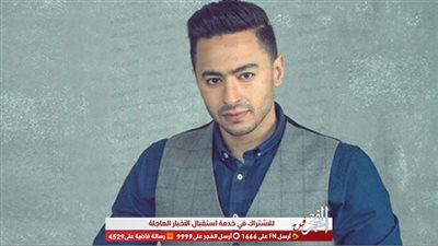 حمادة هلال يشارك جمهوره بفيديو من حفل القرية العالمية في دبي