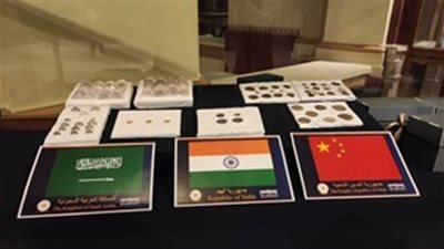 معرض لخبيئة مومياوات وتسليم عملات أثرية مضبوطة لدولها في احتفالية متحف التحرير 