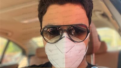أحمد جمال يحتفل بذكرى أول حالة كورونا اليوم