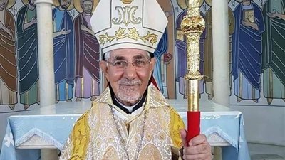 بطريرك الأقباط الكاثوليك ينعى المطران مار ايوانيس عواد