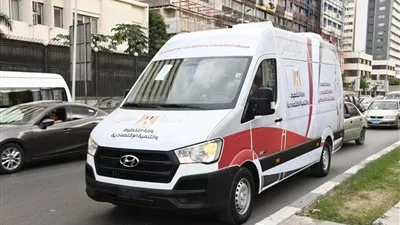 يقدم 50 خدمة.. أبرز المعلومات عن المركز التكنولوجي المتنقل