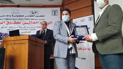 سحر السنباطي: إطلاق قرية شكشوك بمحافظة الفيوم قرية صديقة للطفل