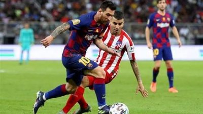 تشكيل أتليتيكو مدريد المتوقع لمواجهة برشلونة في الدوري الإسباني