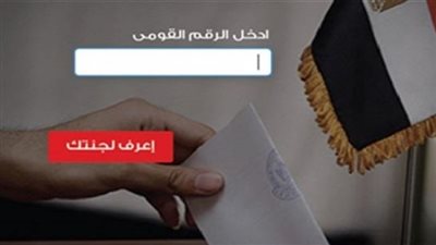 بالرقم القومي.. رابط الاستعلام عن لجنتك الانتخابية ورقمك بالكشوف جولة الإعادة مجلس النواب 2020 عبر موقع الهيئة الوطنية للانتخابات