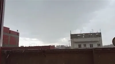 أمطار غزيرة تضرب البحيرة ومحاولات لكسح المياة المتراكمة (صور)