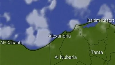 الأقمار الصناعية تكشف عن تعرض الإسكندرية لسحب رعدية مرة أخرى