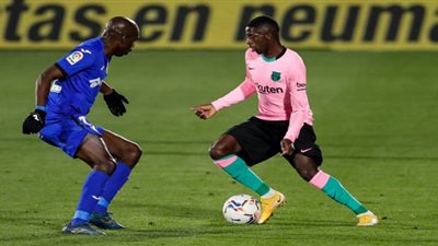 عثمان ديمبيلي يخطط للرحيل مجانا عن برشلونة