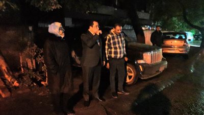 كيف تعاملت أحياء المنطقة الجنوبية بمحافظة القاهرة مع سيول الأمطار؟