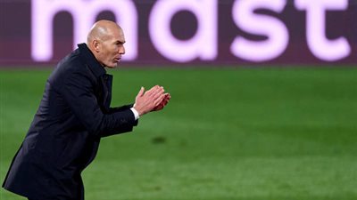 زيدان: كنا نستحق الفوز أمام فياريال