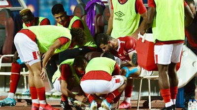 بعد إصابة وليد سليمان.. تعرف على عدد المصابين في مستشفي الأهلي (بالأسماء)