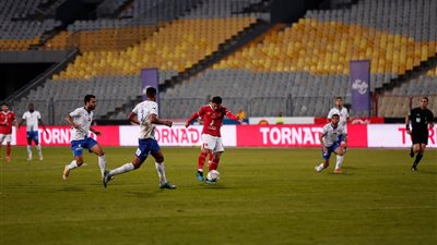 صور مباراة الأهلي وأبو قير للأسمدة في كأس مصر بكاميرا الفجر الرياضي