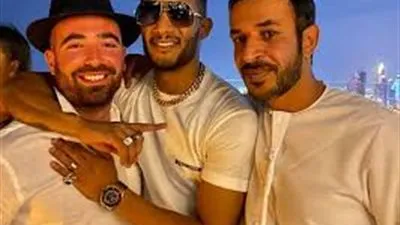 شاهد.. إعلامي يوجه رسالة لمحمد رمضان بعد صورته مع الفنان الإسرائيلي 