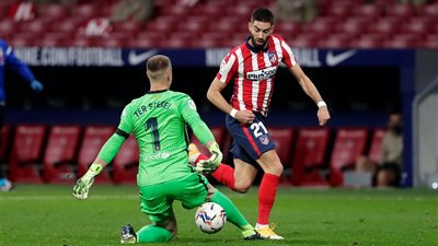 أتلتيكو مدريد يقهر برشلونة بهدف «كاراسكو» في الدوري الإسباني