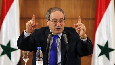 عمل في مختلف لجان الأمم المتحدة.. من هو وزير خارجية سوريا الجديد؟