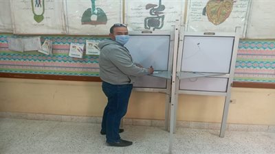 إقبال متوسط على التصويت في أول أيام جولة إعادة النواب ببني سويف