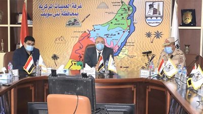 محافظ بني سويف: انتظام  التصويت في الإعادة على المقاعد الفردية للنواب ببني سويف