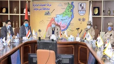 محافظ بني سويف: انتظام التصويت في اليوم الثاني لإعادة انتخابات النوًاب