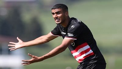 إصابة مهاجم المغرب بفيروس كورونا