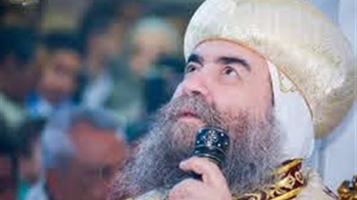 أسقف اسيوط يلقى عظته الاسبوعية اليوم بكاتدارئية الملاك ميخائيل 