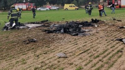 قتلى بتحطم طائرة جنوبي إسرائيل