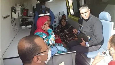 علاج ودعم شهري وترميم المنزل.. كيف تعامل السيسي مع شكوى السيدة عزيزة؟