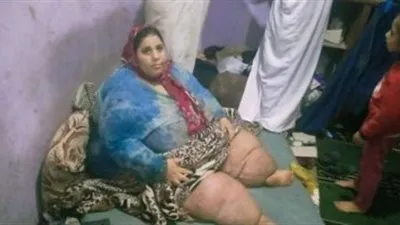 السيدة عزيزة لـ