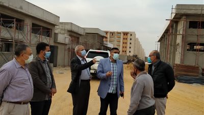 هيئة المجتمعات العمرانية: إنشاء 936 وحدة إسكان إجتماعي بأكتوبر الجديدة