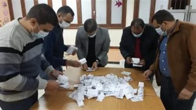  الحصر العددي بجميع دوائر محافظة المنيا في انتخابات مجلس النواب
