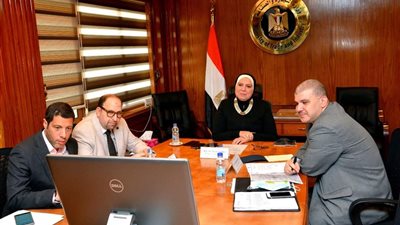 وزيرة الصناعة تستعرض مع ممثلي البنك الدولي الاصلاحات الهيكلية في الاقتصاد المصري