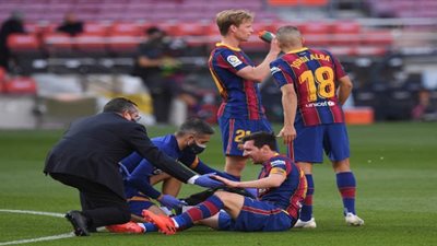 الكشف عن وجهة ليونيل ميسي الجديدة بنسبة 90 %