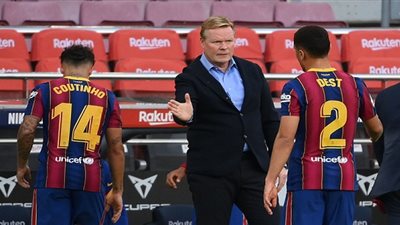 رونالد كومان يتحدث عن 