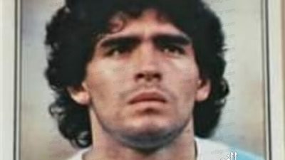 رامي صبري ينعى وفاة مارادونا بهذه الطريقة