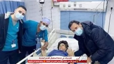 تعرض الإعلامية إيناس جوهر لوعكة صحية